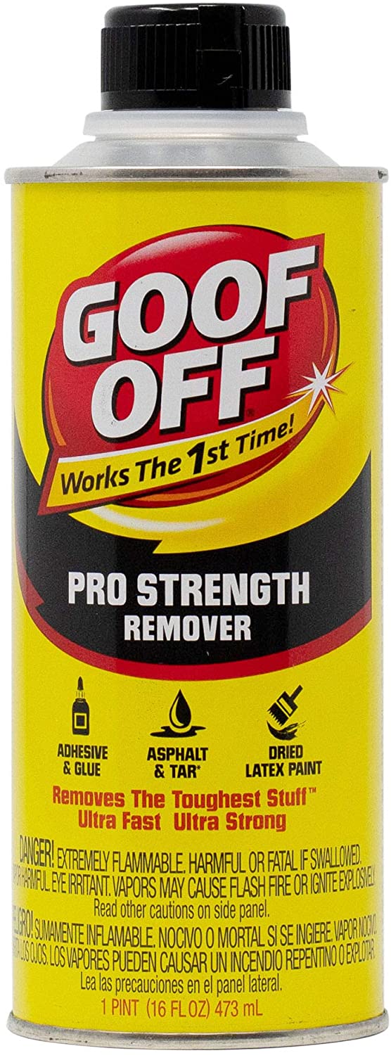 Goof off fg653 professional strength remover