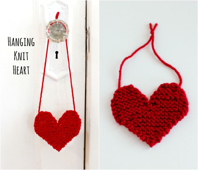 Hanging heart