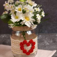 Heart flower vase (3)