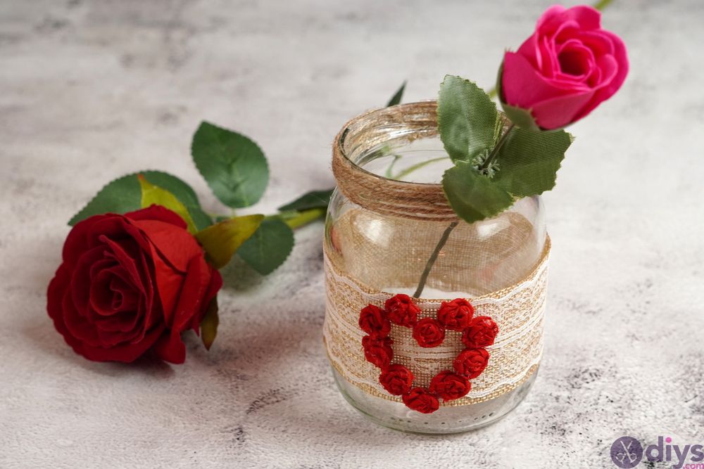 Heart flower vase (8)
