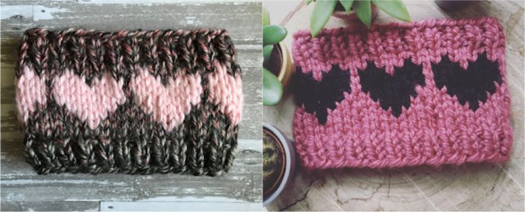 Heart headwrap