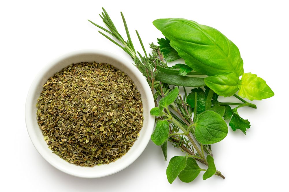 Herbes de provence (dried) substitutes for thyme