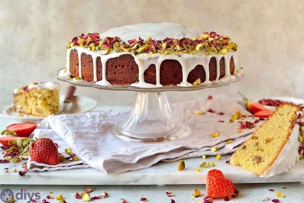 Homemade persian love cake