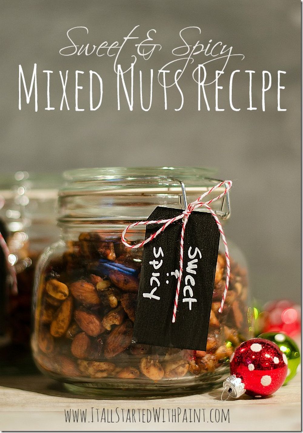 Nuts about you mason jar valentine's day gifts for him