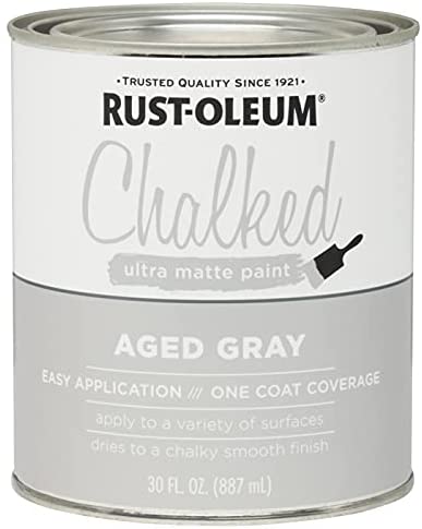 Rust oleum chalked ultra matte paint