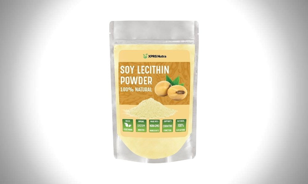 Soy lecithin egg substitute