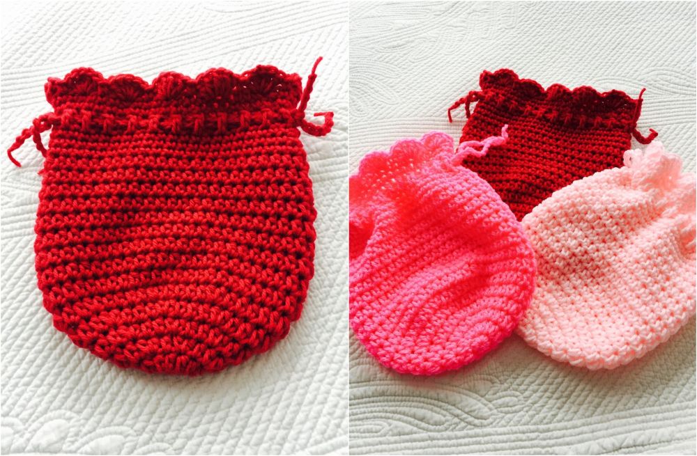 Valentine pouch