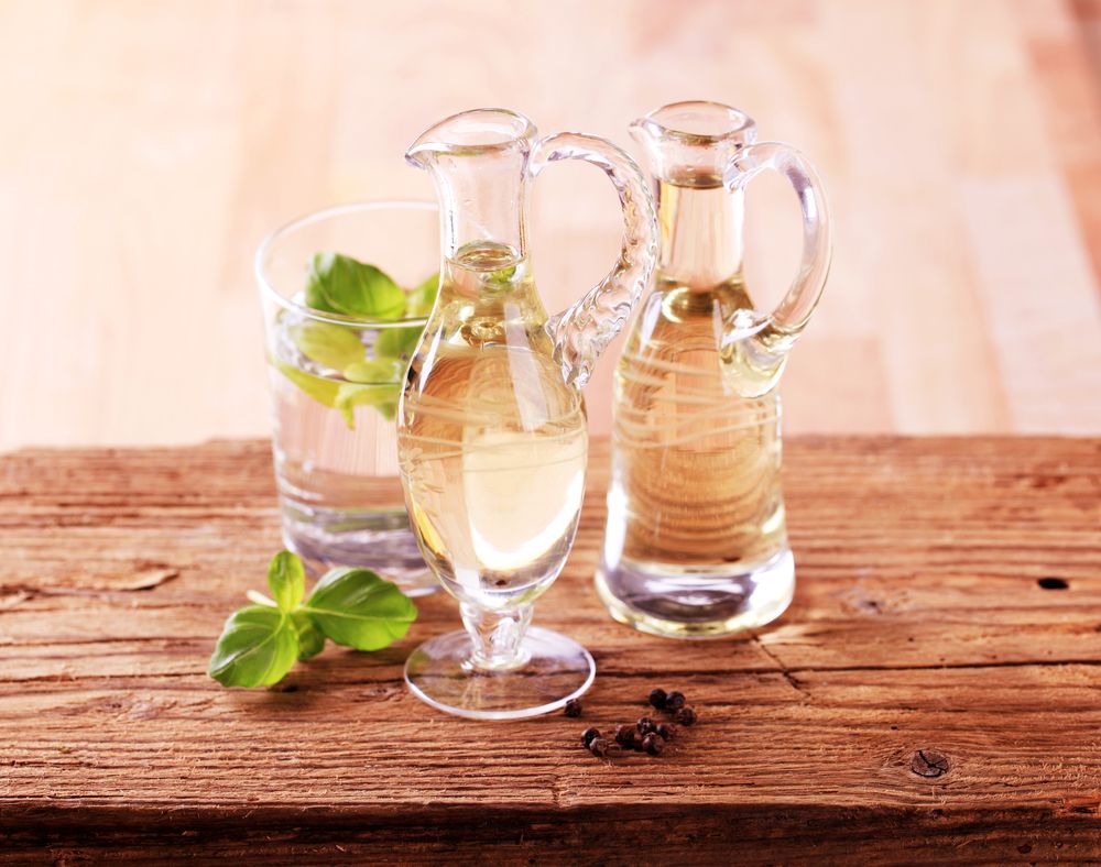 White wine vinegar substitute for lemon juice