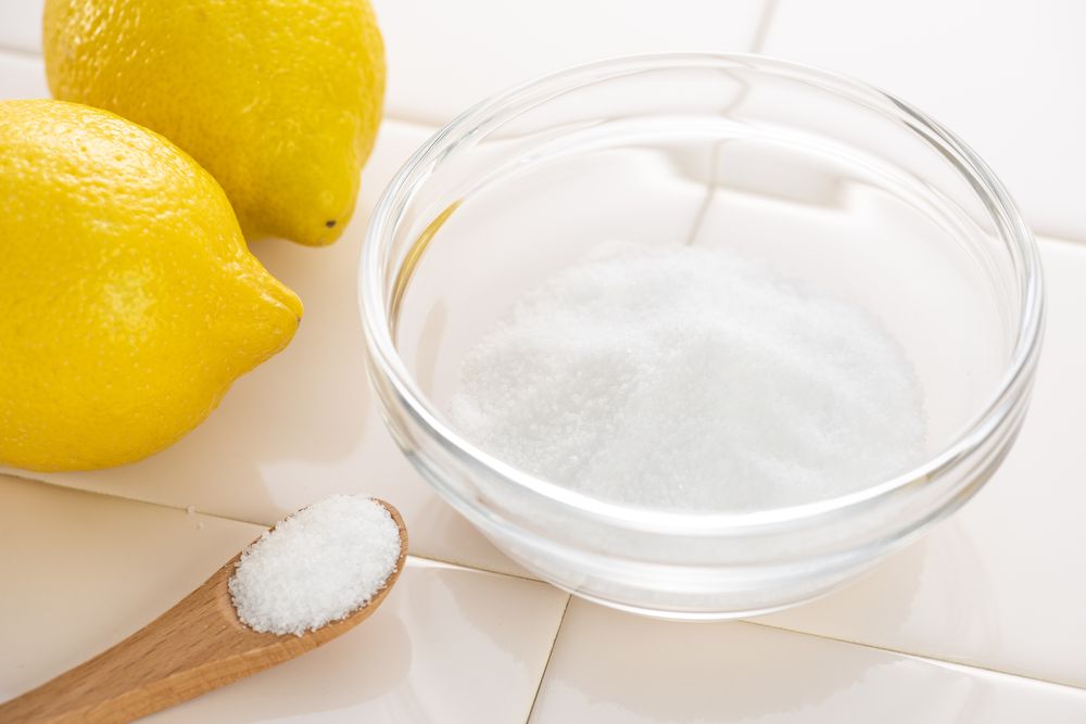 Citric acid powder substitute for lemon juice