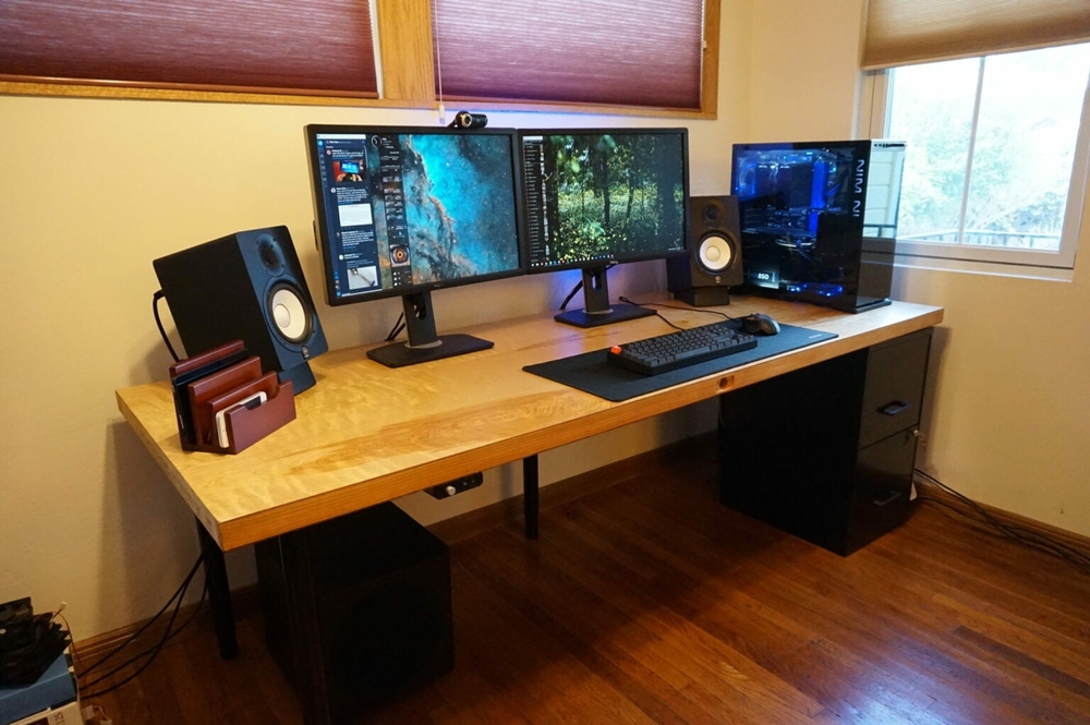 Diy gaming desk