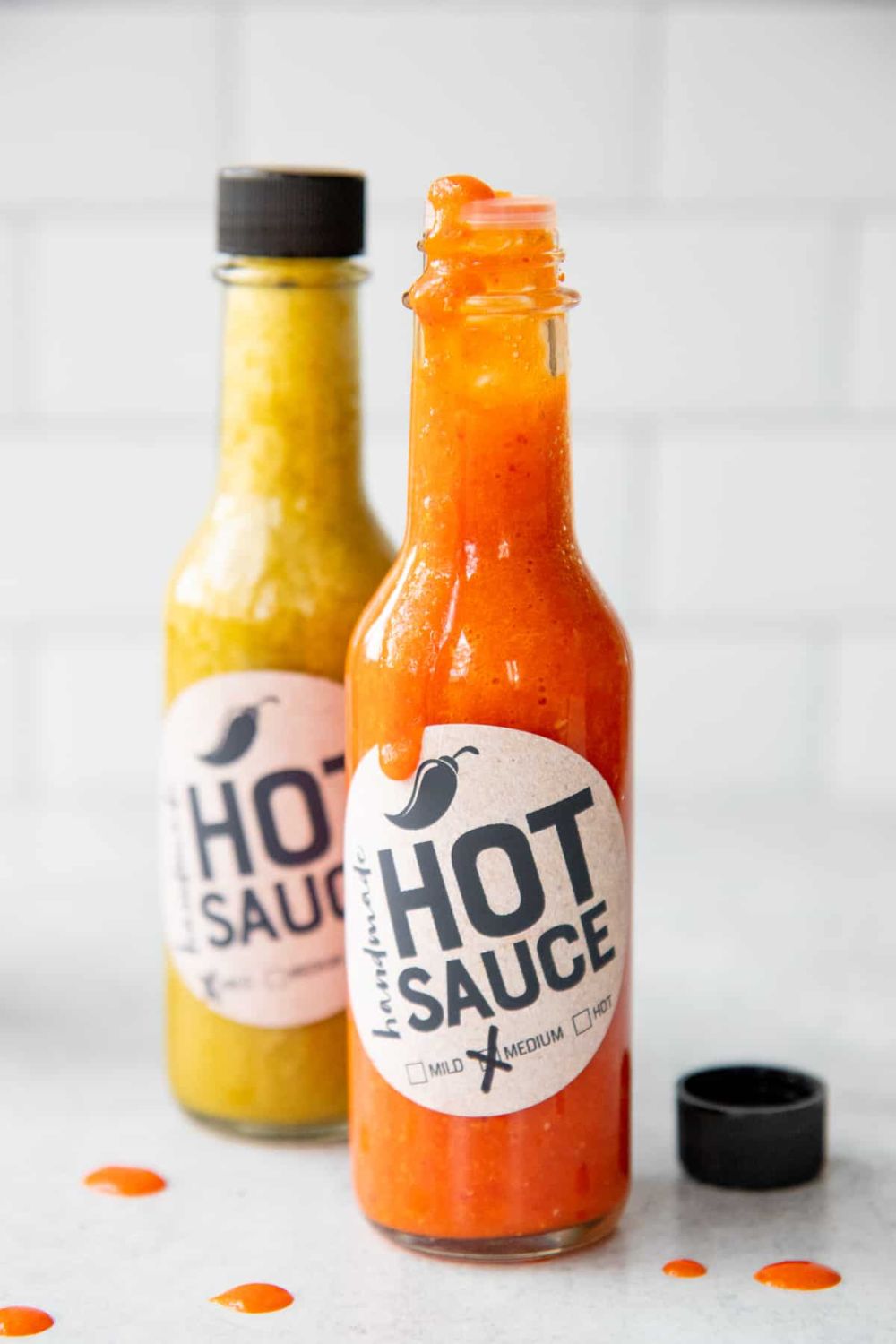 Homemade hot sauce
