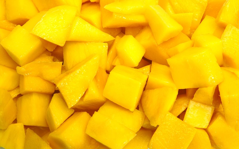 How to cut a mango steps
