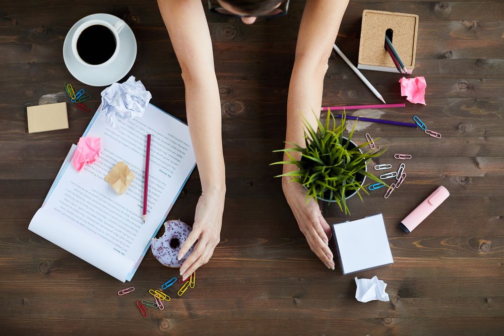 How to organize your desk