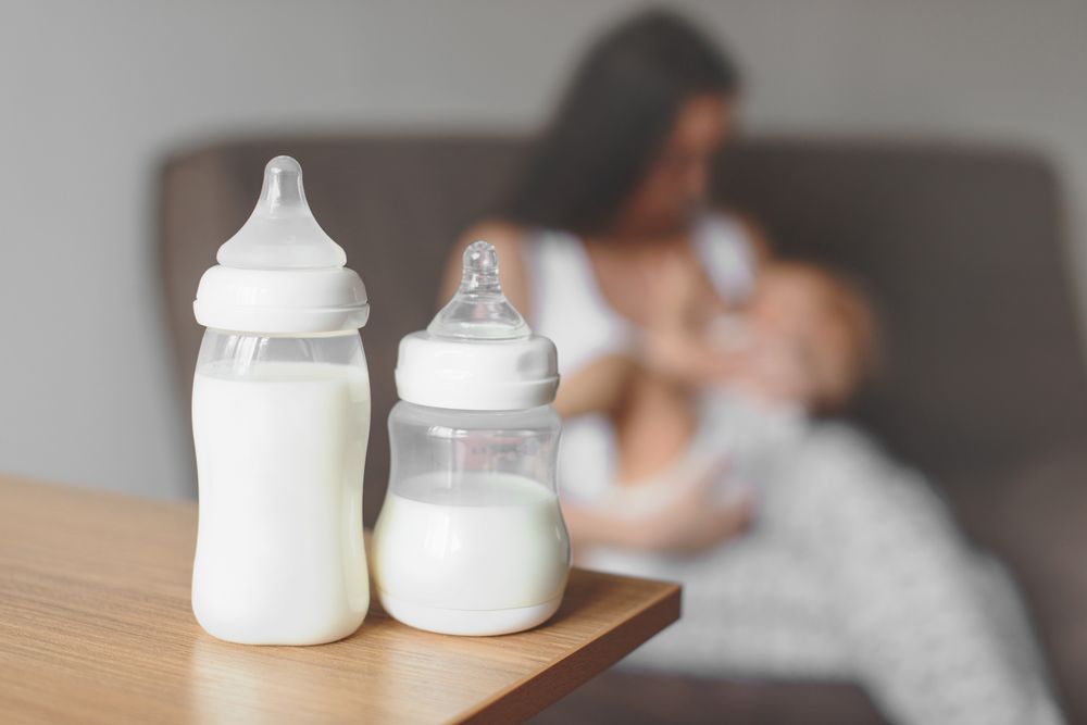 How to store breast milk tips