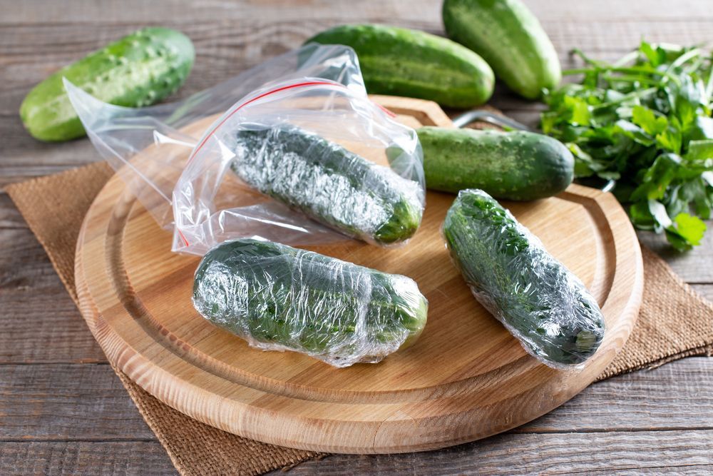 How to store cucumbers info