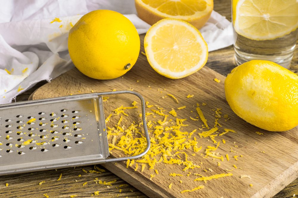Lemom zest substitute for lemon juice