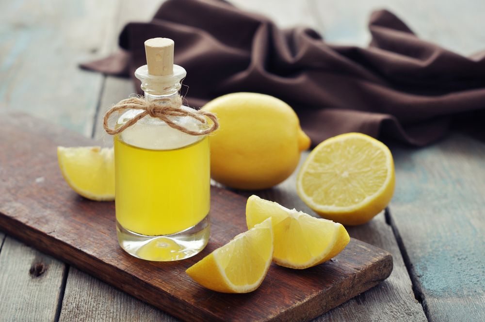 Lemon essence lemon oil substitute for lemon juice