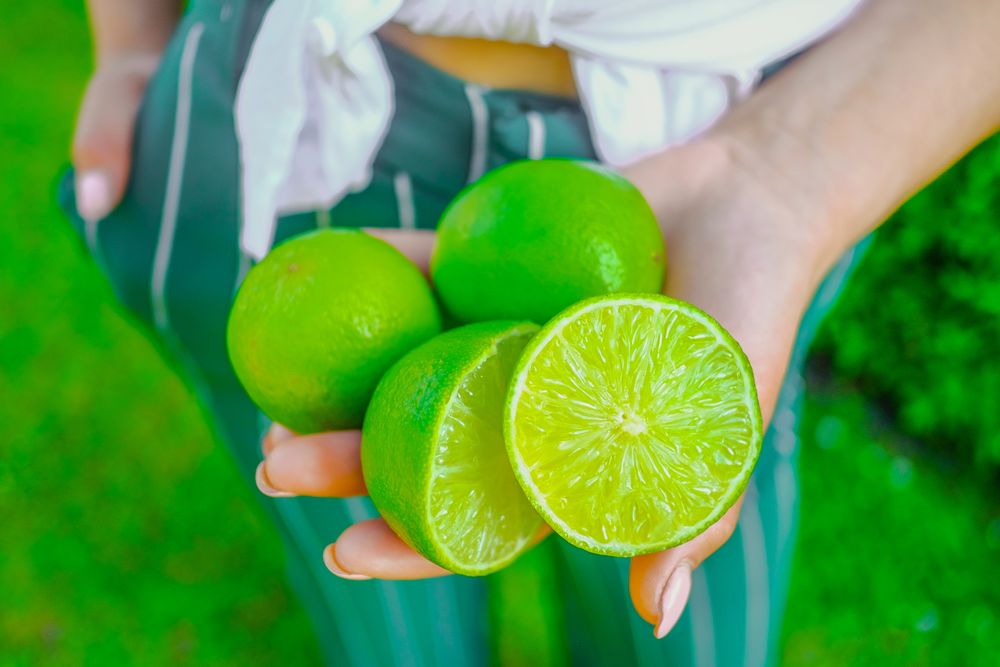 Lime juice substitute for lemon juice