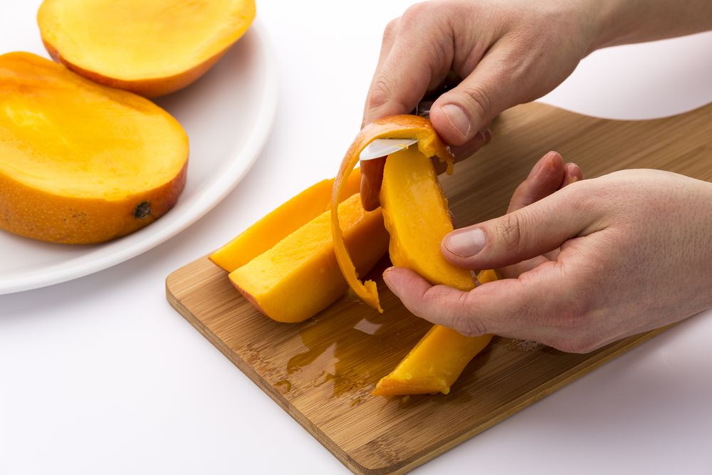 Mango cutting hack