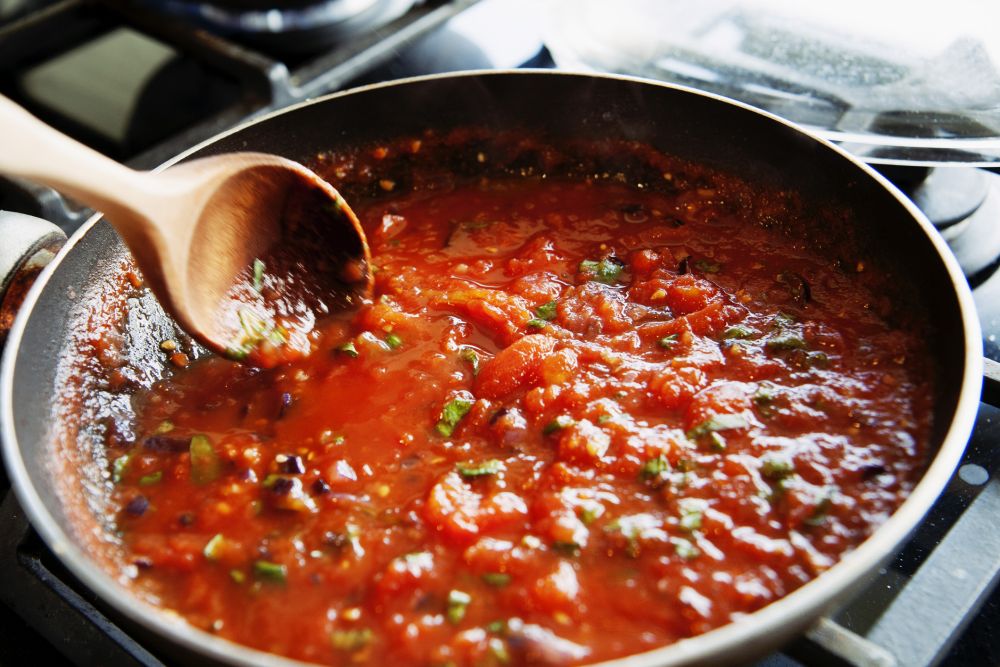 Tomato sauce substitutes