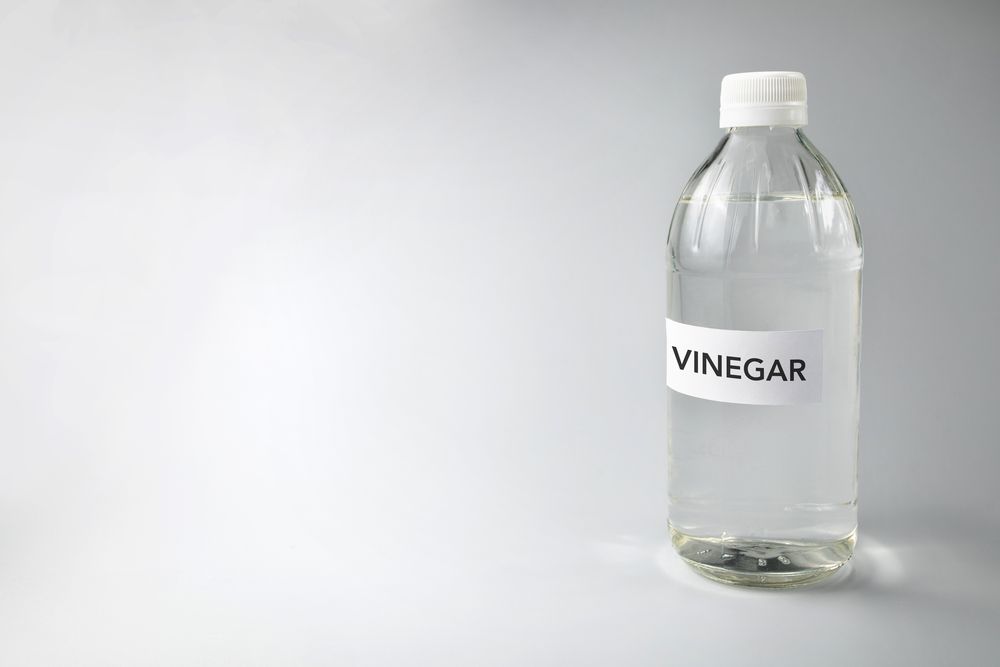 White vinegar substitute for lemon juice