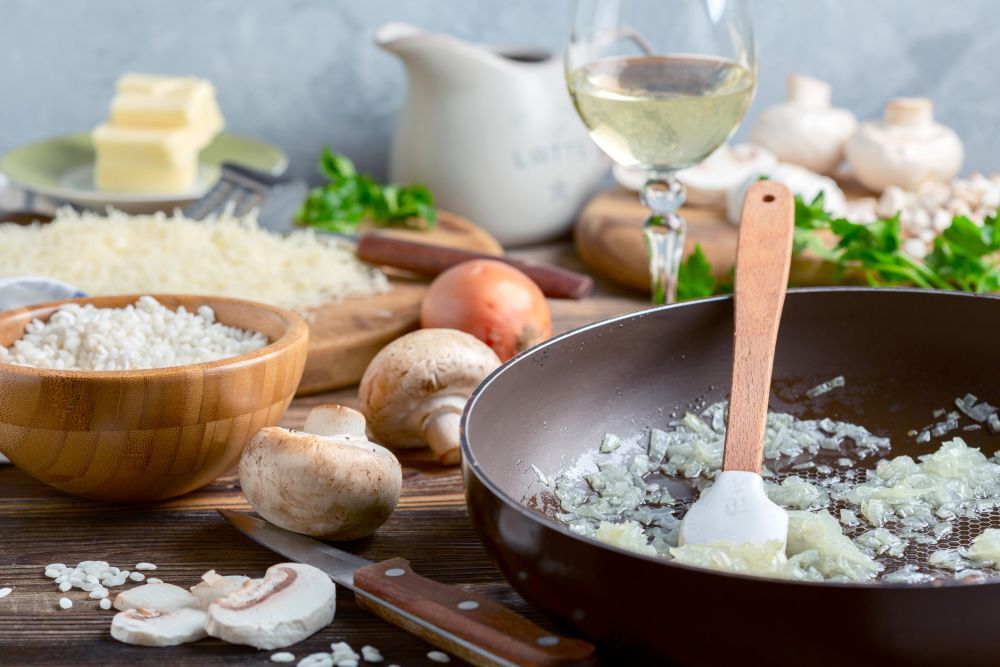 using white wine for cooking