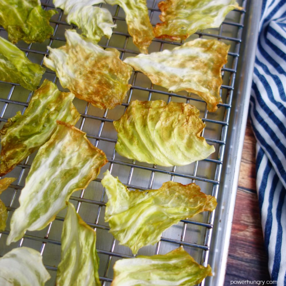 Cabbage chips