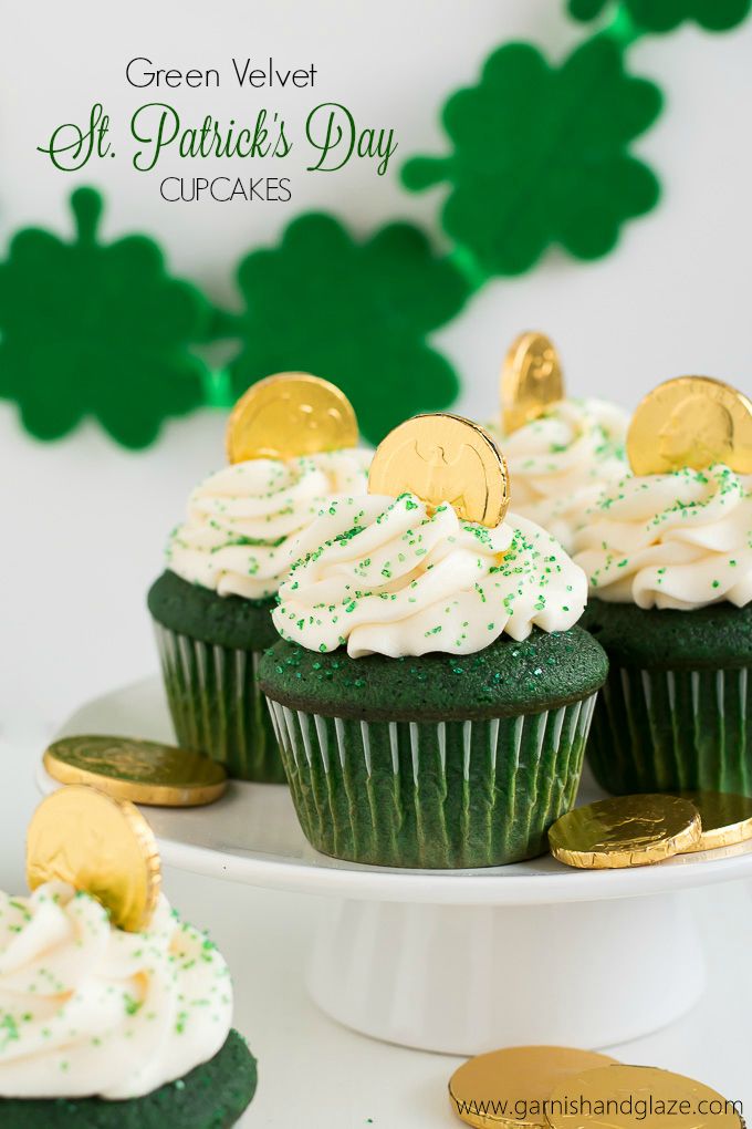 Green velvet cupcakes result