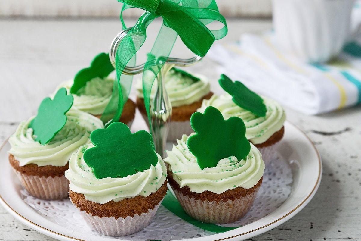Lucky shamrock cupcakes result
