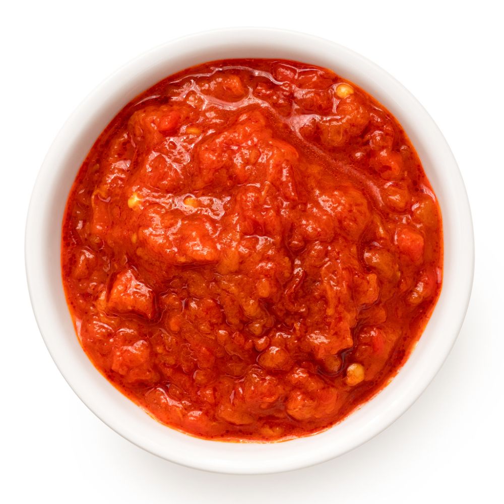 Substitutes for tomato sauce ajvar