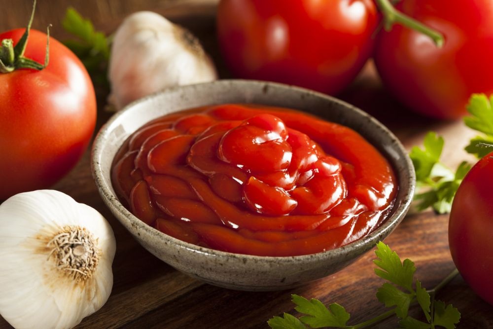 Substitutes for tomato sauce ketchup