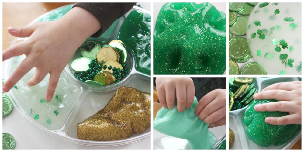 Diy green slime