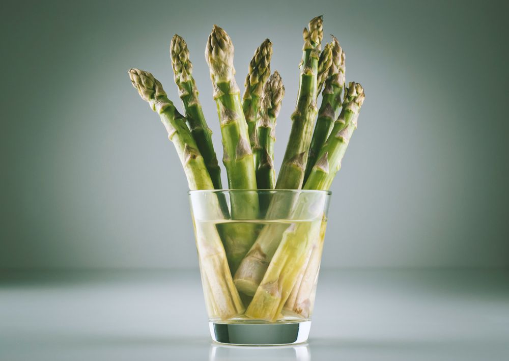 How to store asparagus faq