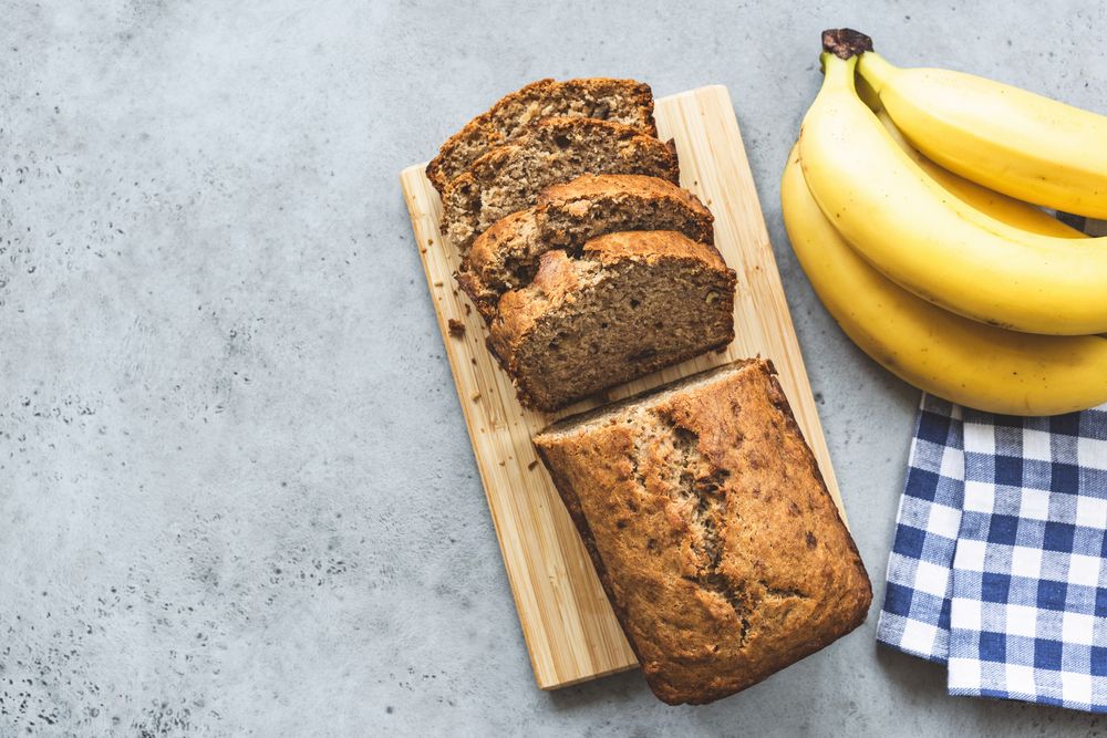How to store banane bread