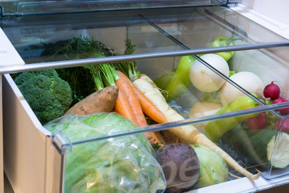 How to store carrots fridge