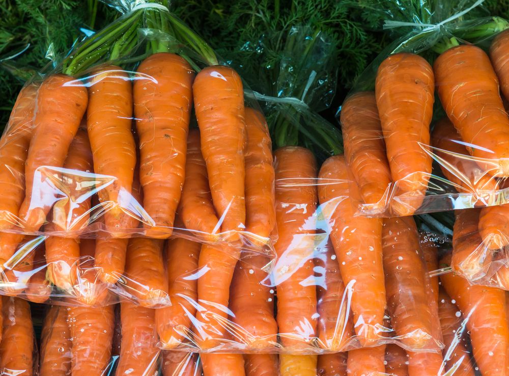How to store carrots info