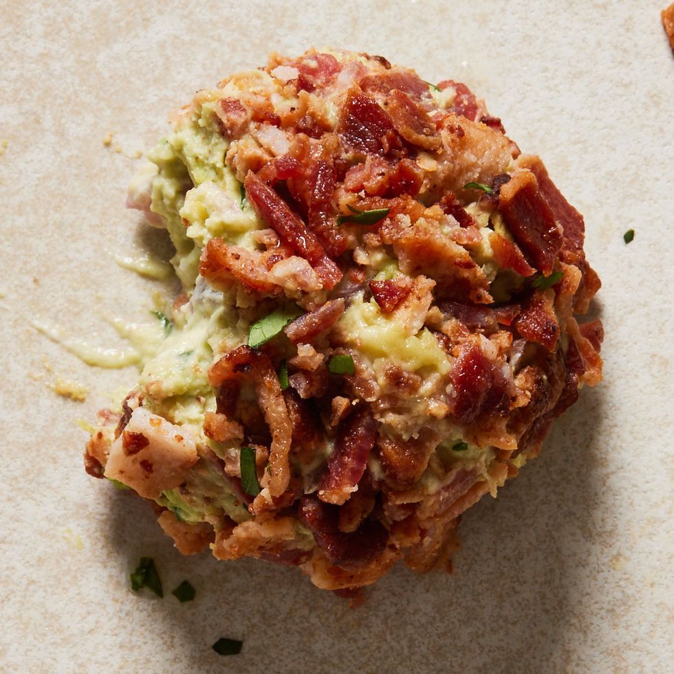Recipe for bacon guac bombs