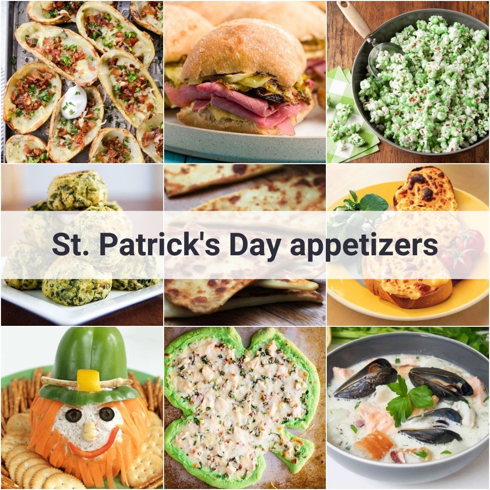 St patrick's day appetizer ideas