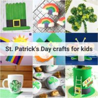 St patrick's day crafts for kids