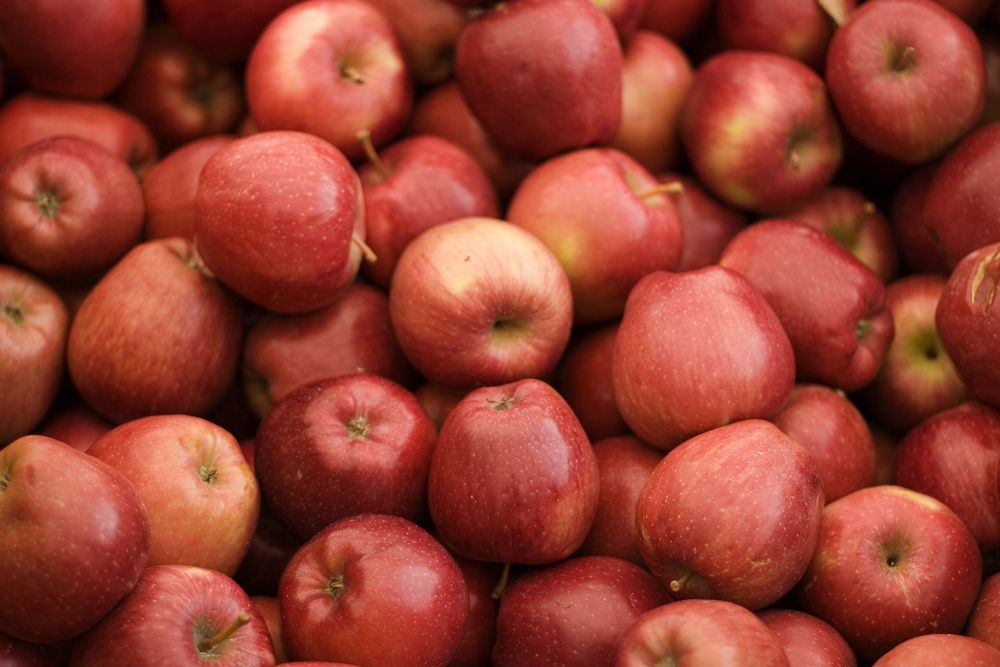 Store apples