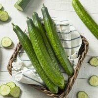 Store cucumbers