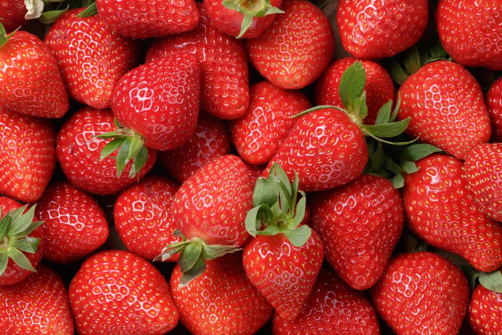 Store strawberries