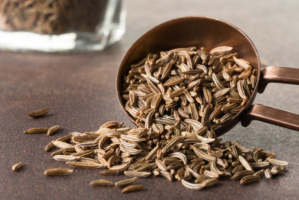 Substitute for cumin caraway seeds