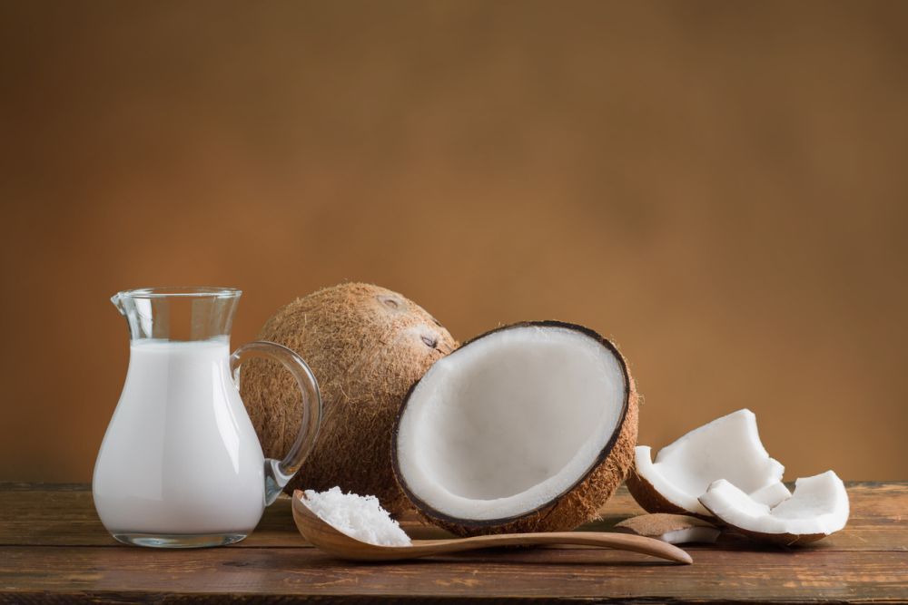 Coconut milk substitute for whipping cream