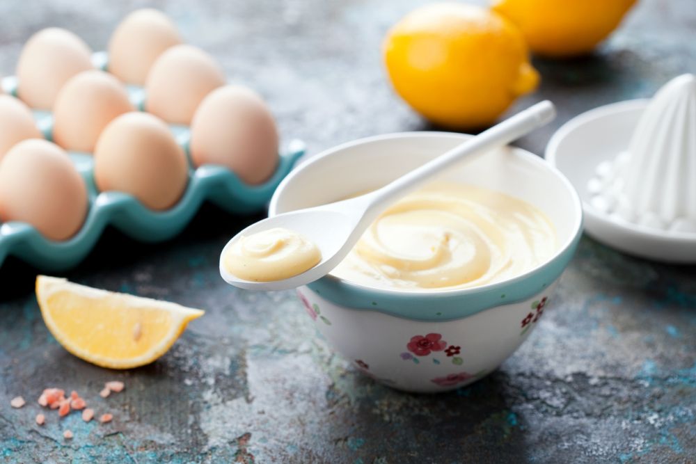 homemade lemon cream