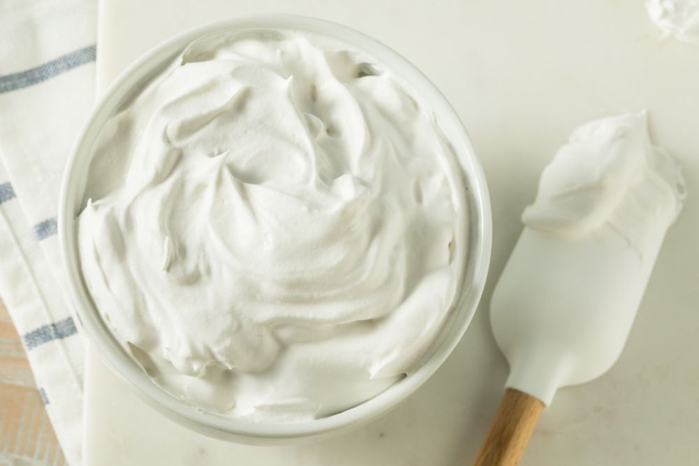non-dairy whipped topping