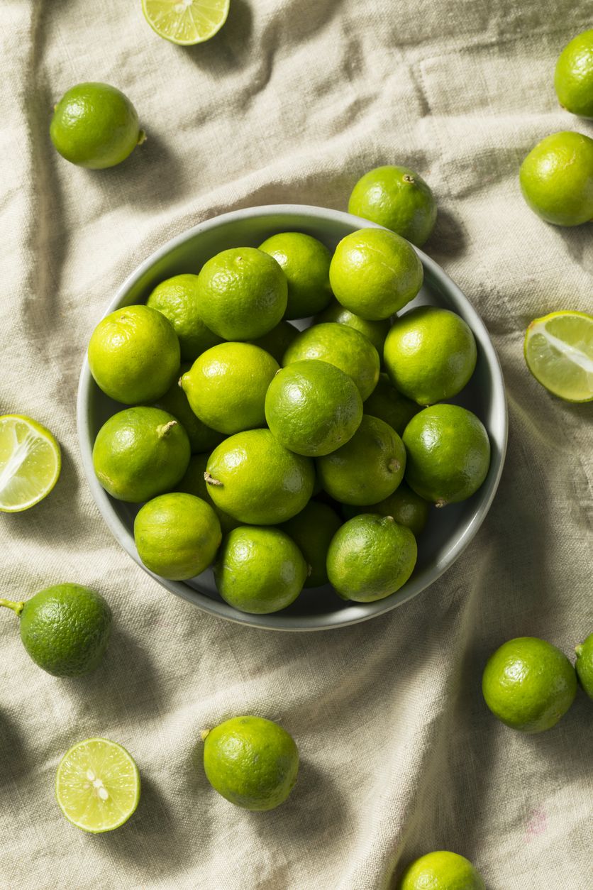 Substitutes for lime juice key limes