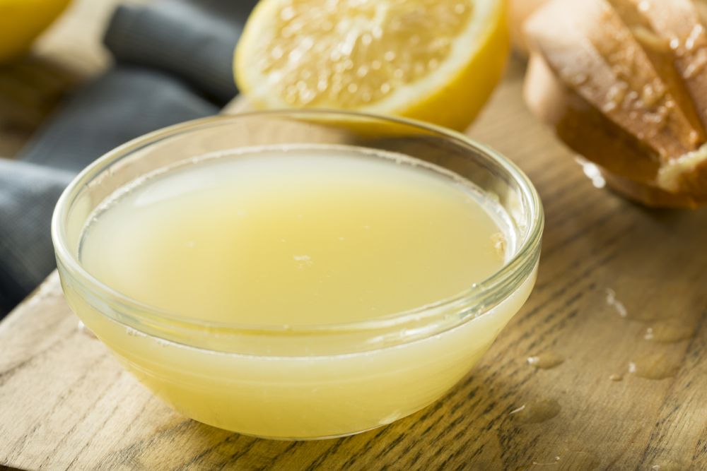 Substitutes for lime juice lemon juice