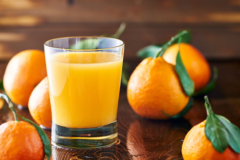 Substitutes for lime juice orange juice