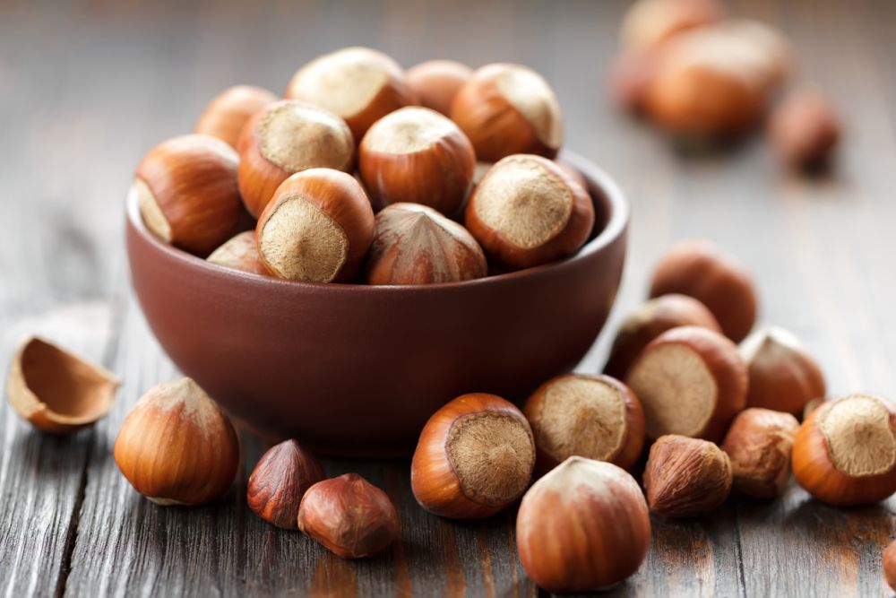 Substitutes for pine nuts hazelnuts